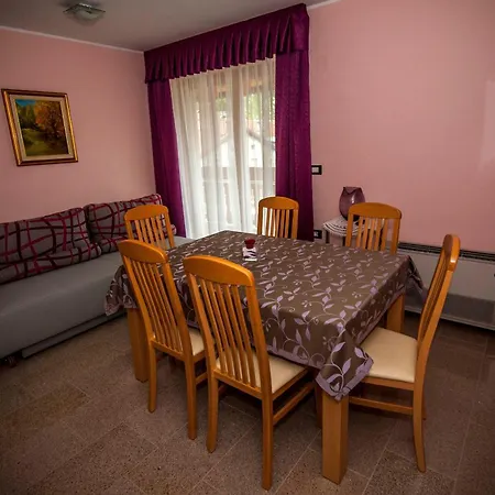 Apartments Masera Kobarid Zimmer foto